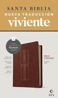 Biblia NTV Ultrafina Jóvenes Café (Tapa Rústica)