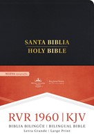 Biblia Bilingue RVR60 / KJV Negro (Tapa Suave)