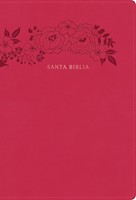 Biblia Super Gigante Reina Valera Floral (Tapa Suave)
