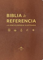 Biblia de Referencia Ilustrada Marrón (Tapa Suave)