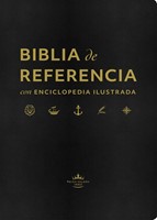 Biblia de Referencia Ilustrada Negro (Tapa Suave)