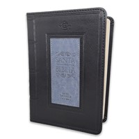 Biblia Reina Valera 1960 Letra Grande Compacta  Negro (Tapa Suave)