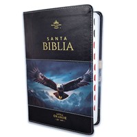 Biblia Reina Valera 1960 Letra Grande Tamaño Manual Aguila (Tapa Suave)