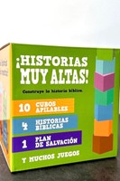 Cubo Apilable Historias Muy Altas