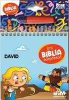 David - Mi Biblia Sorpresa (Tapa Rústica)