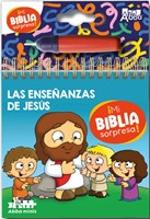 Enseñanzas de Jesús - Mi Biblia Sorpresa (Tapa Rústica)