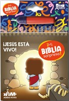 ¡Jesús Está Vivo! - Mi Biblia Sorpresa (Tapa Rústica)