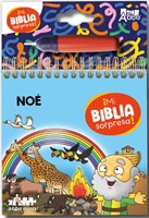 Noé - Mi Biblia Sorpresa (Tapa Rústica)