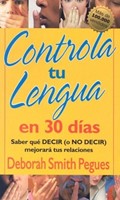 Controla tu Lengua en 30 Días (Tapa Rústica) [Libro Bolsillo]