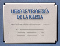 Libro de Tesorería Iglesia (Tapa Rústica)