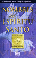 Nombres del Espíritu Santo (Tapa Rústica)