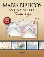 Mapas Bíblicos Antes y Ahora (Tapa Dura)