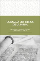 Conozca los Libros de la Biblia (Tapa Rústica)