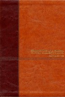 Biblia Diario Vivir RVR Letra Grande Café Claro (Tapa Suave)