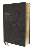 Biblia de Estudio Inductivo NBLA Gris (Tapa Suave)