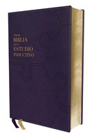 Biblia de Estudio Inductivo NBLA Purpura (Tapa Suave)