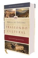 Biblia de Estudio Trasfondo Cultural Tapa Dura (Tapa Dura)