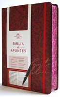 Biblia de Apuntes Reina Valera 1960 Vino (Tapa Dura)