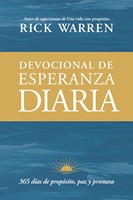 Devocional de Esperanza Diaria (Tapa Rústica)