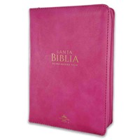 Biblia Letra Grande Reina Valera 1960 Fucsia (Tapa Suave)