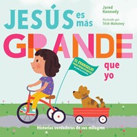 Jesús es Más Grande que yo (Tapa Dura)