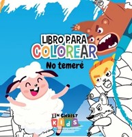 No Temeré - Colorear (Tapa Rústica)