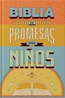 Biblia de Promesas Para Niños (Tapa Dura)