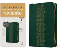 Biblia NTV Ultrafina con Cierre Verde (Tapa Suave)