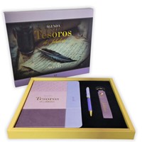 Agenda Tesoros de Sabiduría Lila (Tapa Suave)