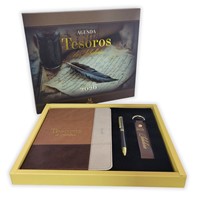 Agenda Tesoros de Sabiduría Café (Tapa Suave)