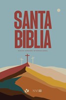 Biblia NVI Rústica Cruz (Tapa Rústica)
