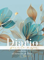 Diario Para la Mujer Conforme al Corazón de Dios - Petalos (Tapa Dura)