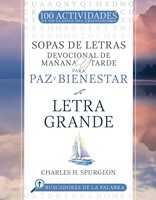 100 Actividades con Sopas de Letras y Devocional (Tapa Rústica)