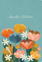 Biblia Reina Valera 1960 Letra Grande Edición Especial Aqua (Tapa Suave)