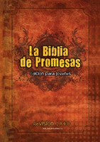 Biblia de Promesas Para Jóvenes - Marrón (Tapa Dura)