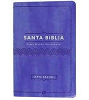 Biblia NVI Letra Grande Lila (Tapa Suave)