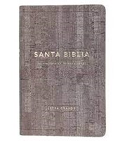 Biblia NVI Letra Grande Madera (Tapa Suave)