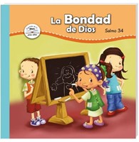 La Bondad de Dios - Salmo 34 (Tapa Rústica)