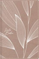 Biblia NBLA Compacta con cierre Oro Rosa (Tapa Suave)