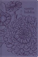 Biblia NBLA Compacta con cierre Morado (Tapa Suave)