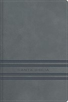 Biblia NBLA Compacta Gris (Tapa Suave)