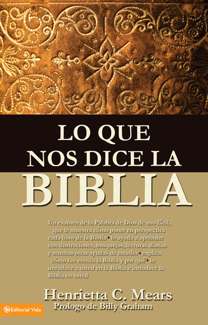 Lo Que Nos Dice la Biblia