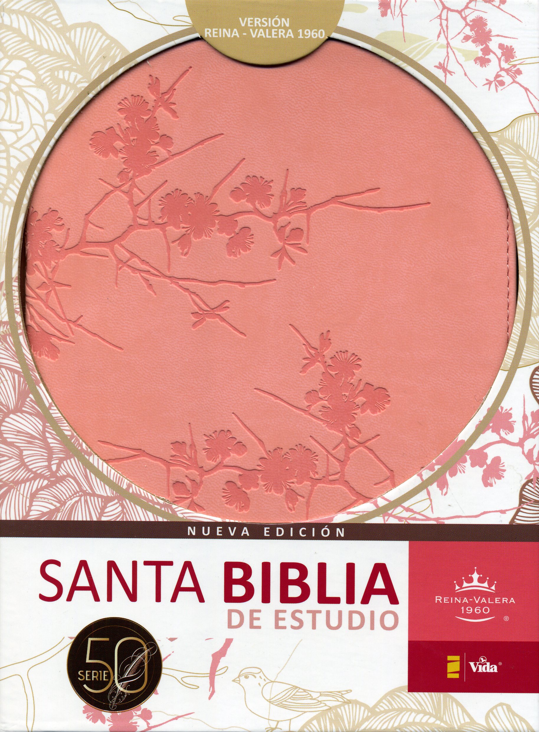 Biblia Serie 50 Rosada
