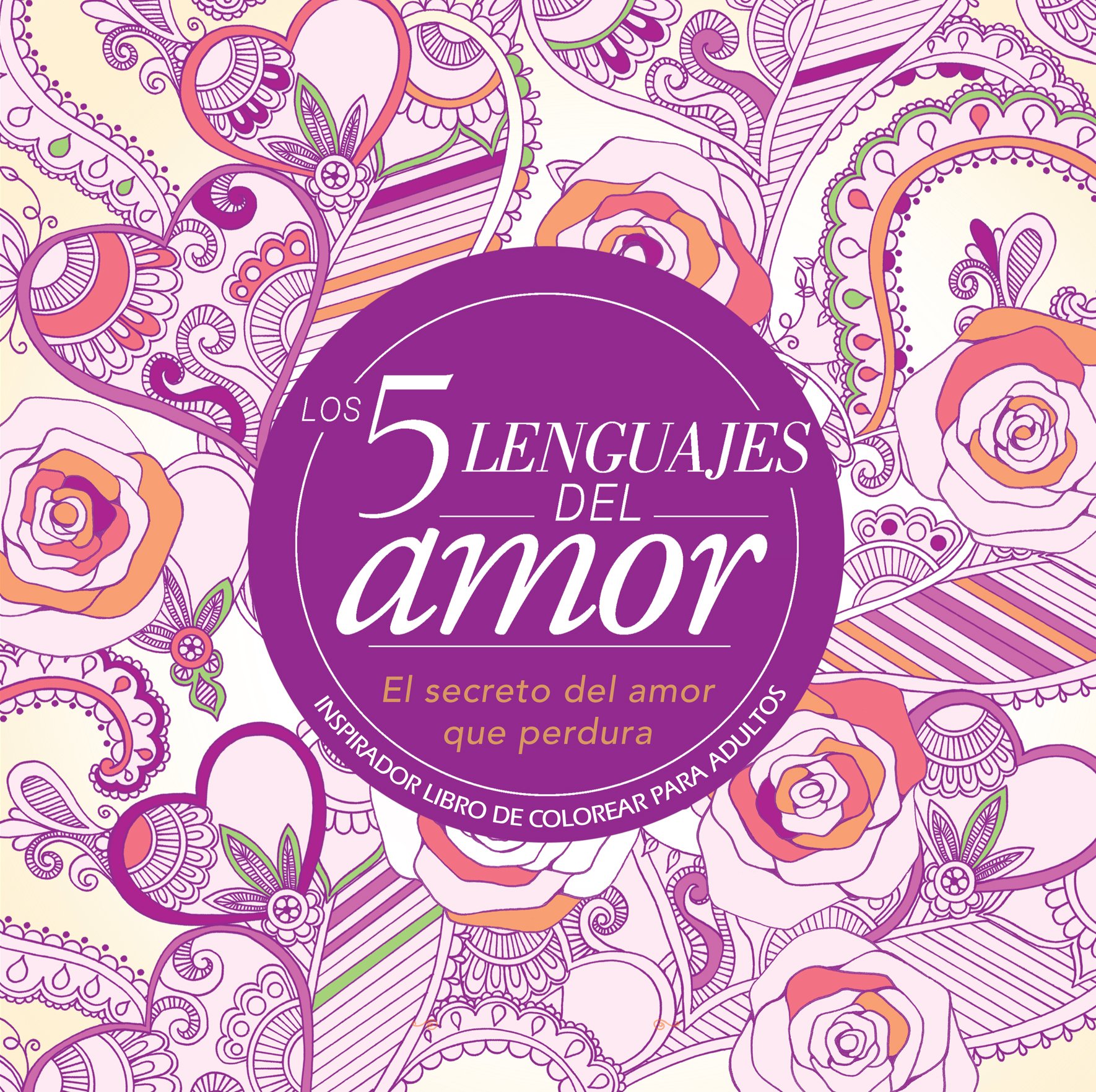 Los 5 Lenguajes del Amor Libro de Colorear Para Adultos