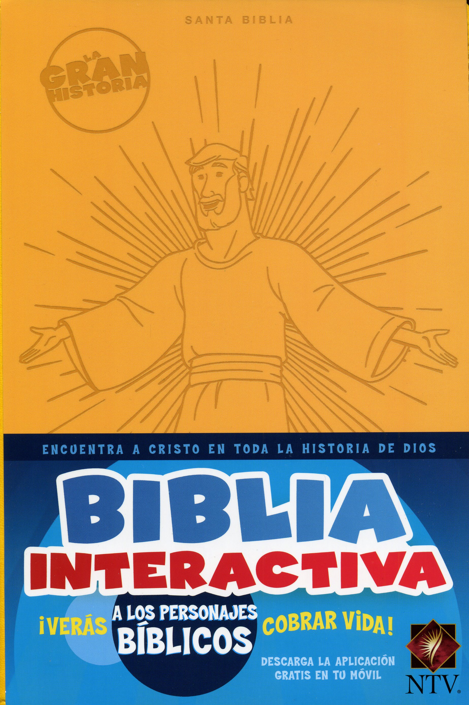 Biblia NTV Interactiva Amarillo