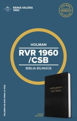 Biblia Bilingüe RVR60/CSB Tapa Dura