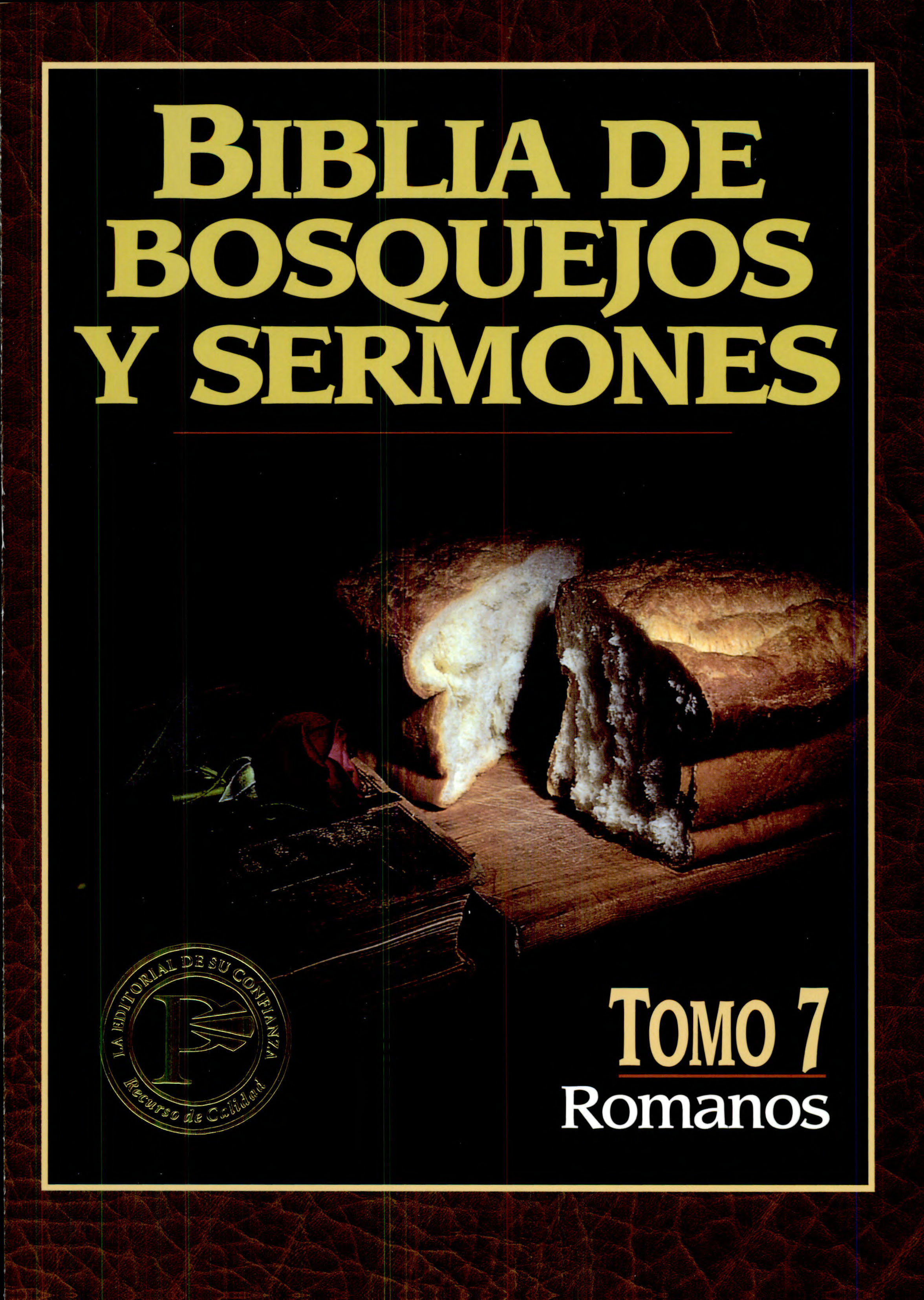 Biblia de Bosquejos y Sermones NT 7 Romanos
