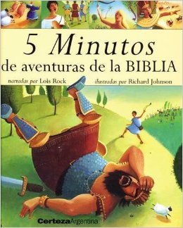 5 Minutos de Aventuras de la Biblia