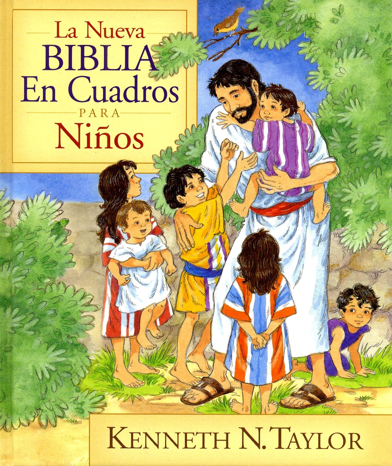 La Nueva Biblia En Cuadros Para Niños