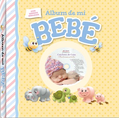 Álbum de Mi Bebé con CD
